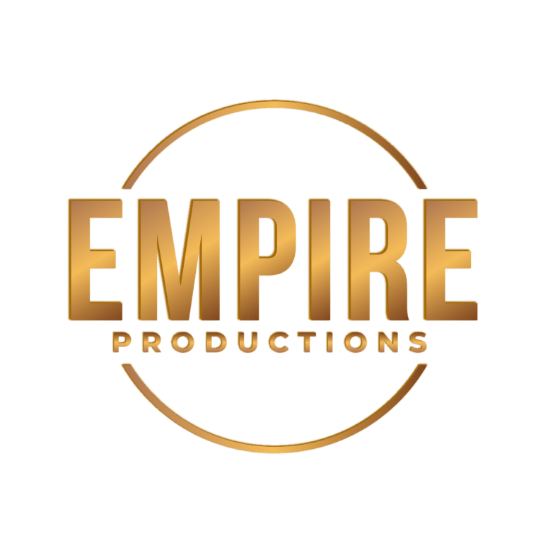 The logo for Empire Productions, entertainment and production company based in Ireland