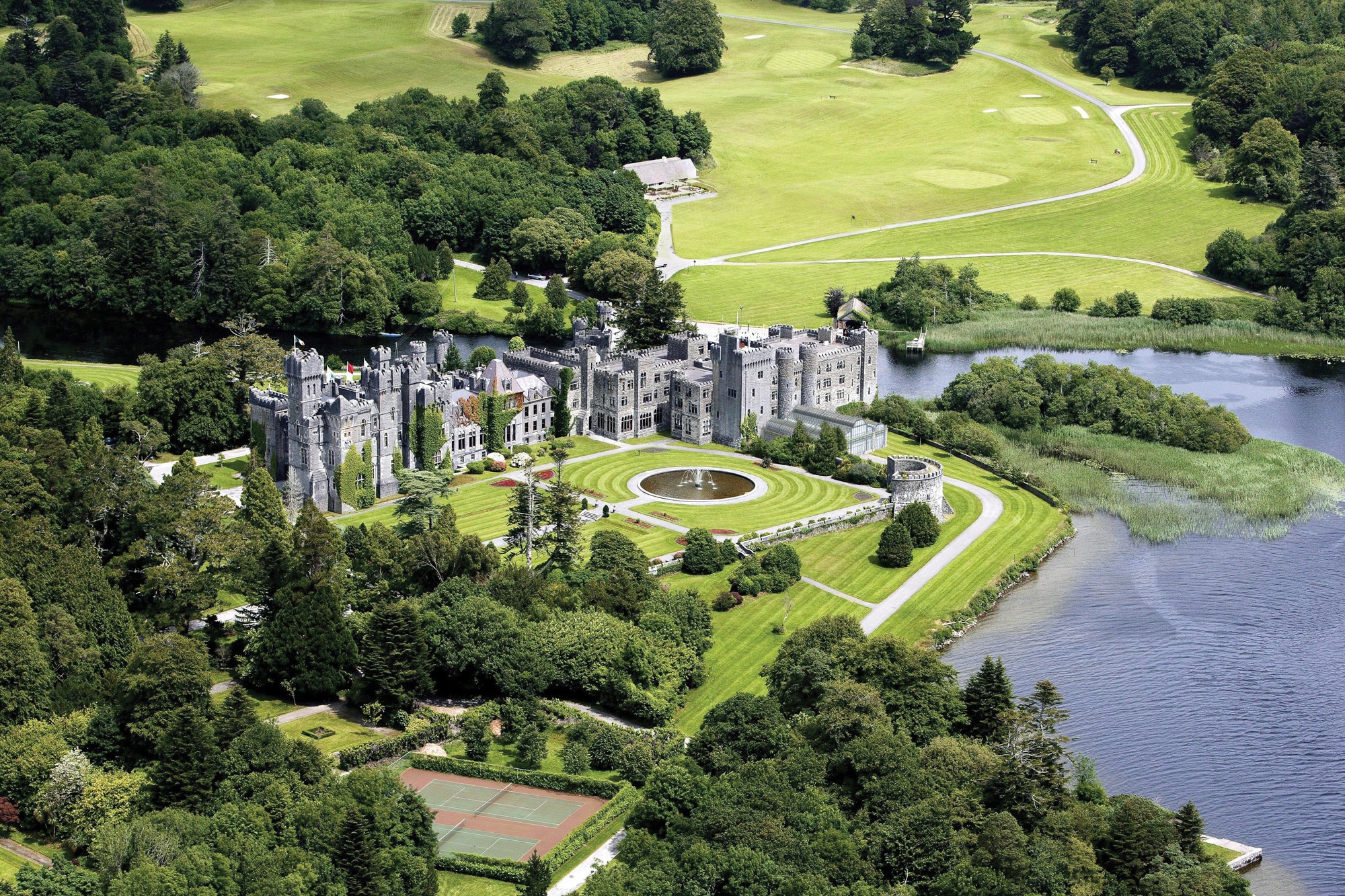 Bridgerton Wedding at the Ashford-castle